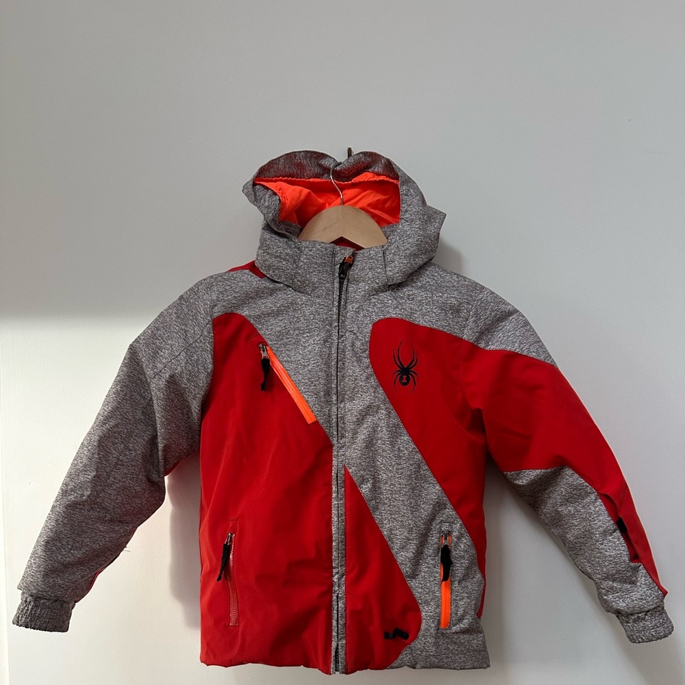 Kids’ Spyder Insulated Ski Jacket
